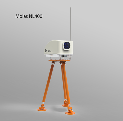 Uzaktan algılama Nacelle Rüzgar Lidar 4hz 4 ışın 10 Eşzamanlı ölçüm aralıkları