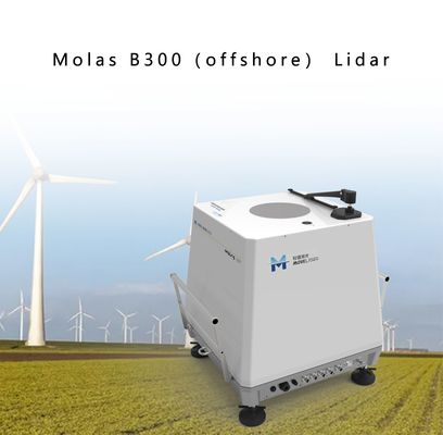 Molas B300 Offshore Doppler Wind Lidar Çalışma Sıcaklığı Aralığı -40℃ ~ 50℃