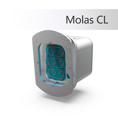 Muhafaza Sınıfı Ip65 Karada Rüzgar Ölçümü Lidar Molas Cl