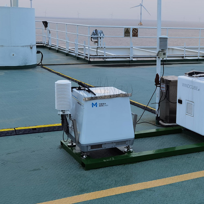Karada Doppler Rüzgar Lidar Örnekleme Frekansı 1hz Molas B300m