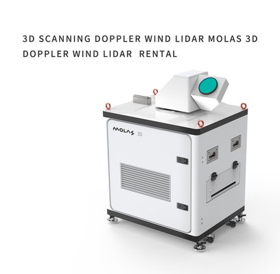 30m 3d Taramalı Doppler Rüzgar Hızı Lidar Molas 3d Kiralama