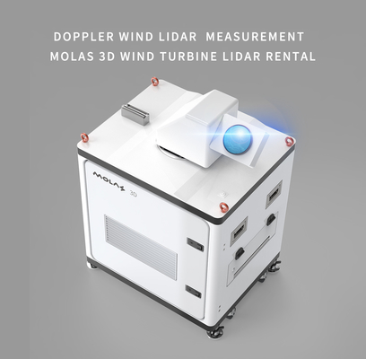 Molas 3d Rüzgar Türbini Lidar Kiralama Doppler Rüzgar Lidar Ölçümü