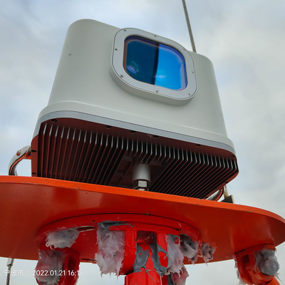 Nacelle Wind Iris Lidar Molas Nl Dört Işınlı Kara Rüzgarı Ölçümleri