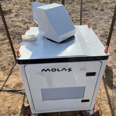 Molas 3d Doppler Rüzgar Lidar Dört Işın Bankalanabilir