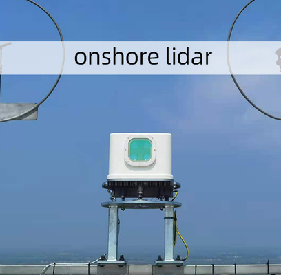 Ip67 Korumalı Rüzgar Hızı Yönü Ölçümü İçin Molas Nl Offshore Rüzgar Lidarı