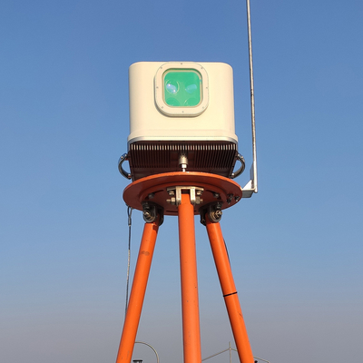 IP66 Optik Başlı Kesinlik Rüzgar Algılama Lazer Makinesi ISO C5 Korrozyona Karşı Sınıf 4Hz Frekansı