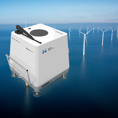 Enerji şirketleri için yüksek açık deniz rüzgar Lidar ölçüm cihazı