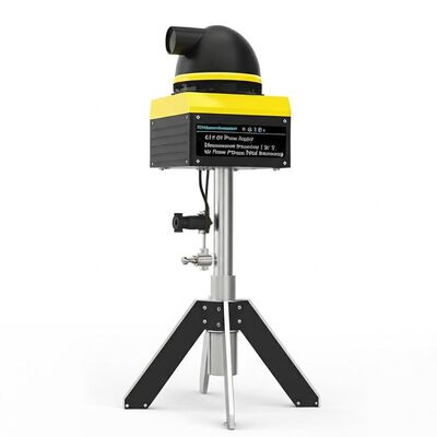 Rüzgar Hızı Doğruluğu ±0.1 M s Rüzgar Lidar Sistemi 24 V DC Güç Tedarikçiliği Ölçme Frekansı 1 Hz'den 10 Hz'e kadar hassas rüzgar izleme için