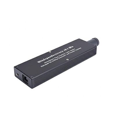 Rüzgar hızı doğruluğu ±0.1 M/s Hava Akışı Takip Lazer Cihazı Hava Akışı Algılama ve Kontrol Sistemleri için Tasarlandı