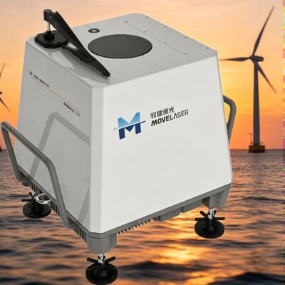 Rüzgar Yönü Aralığı 0 ila 360 Derece IEC uyumlu rüzgar lidar, rüzgar verisi toplama sağlamak için 554 x 430 x 581 milimetre boyutlarında tasarlanmıştır