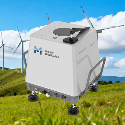 Nem aralığı % 0'dan % 100'e kadar Atmosferik Akış Takibi Lazer Aygıtı En fazla 60W'da Güçlendirilir Gerçek Zamanlı Atmosferik Akış Algılaması için Uygun