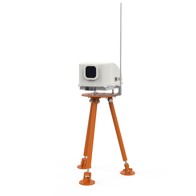 300 Watt Wind Lidar Sistemi 10 Ölçülü Bölmeli Nacelle Monteli Lidar