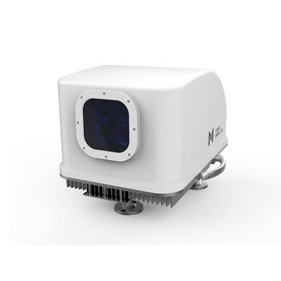Modbus RTU Rüzgar Lidarları Rüzgar Türbinleri için 70m/S Hayatta Kalma Rüzgar Hızı Lidar
