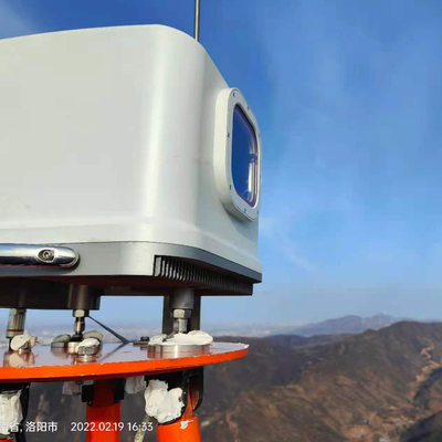 DNV GL 240V AC 50Hz Molas NL Lidar Rüzgar Hızı Ölçümü