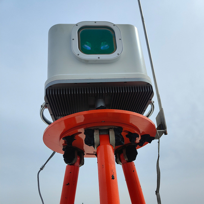 240VAC 50Hz Molas NL Rüzgar İris Lidar 50m - 200m Lidar Rüzgar Ölçümü