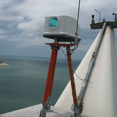 IP65 IP66 Nacelle Rüzgar Lidar Sistemi Movelaser Rüzgar Ölçüm Lidar