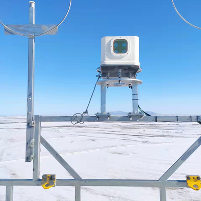 Profibus DP Rüzgar Lidar Sistemi 300W Lidar Rüzgar Hızı Ölçümü
