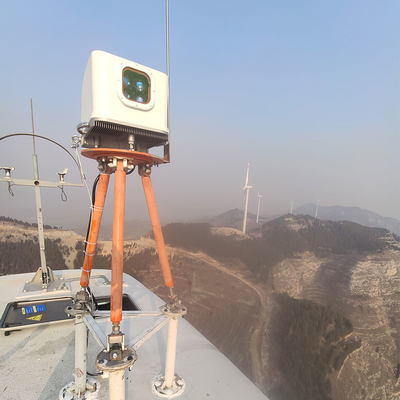 MOLAS NL 200 Metre Lidar Rüzgar Enerjisi İstemcisi Lidar Arayüzüne Bağlı Değil