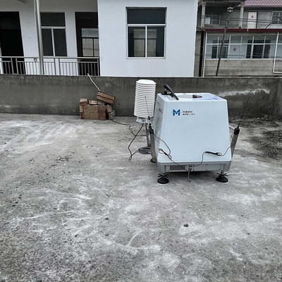 Hız Doğruluğu 0.1m/S Wind Lidar Sistemi Doppler Lidar Wind 70W
