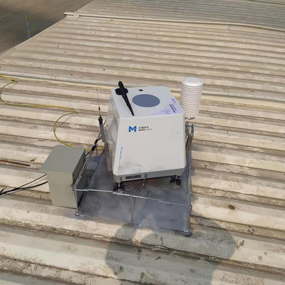 Sınıf 1M Göz Güvenliği Rüzgar Kaynağı Değerlendirmesi Lidar 100V - 240V