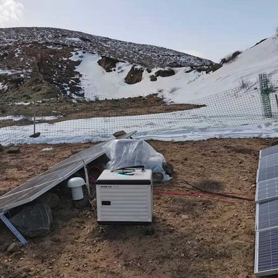 Ağ Arayüzü ile IP65 IP54 30m ila 300m Doppler Rüzgar Lidar