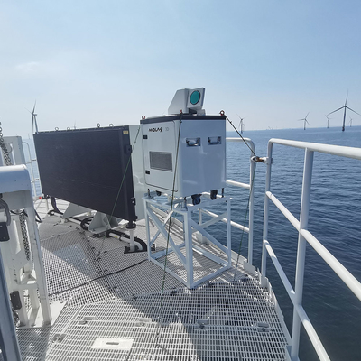 IEC60068-2-27 Rüzgar Ölçümü Lidar Taşıma Rastgele Titreşim Rüzgar Lidar