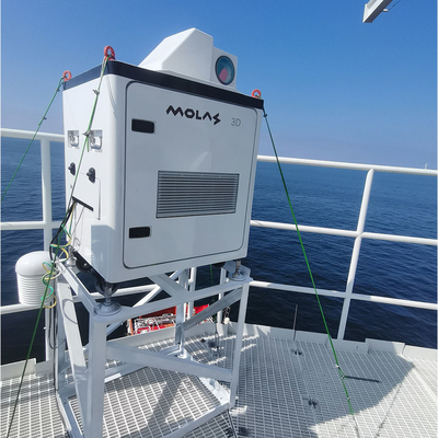 400W 1KW MOVELASER Rüzgar Hızı Ölçümü 30m Mesafe Çözünürlüğü