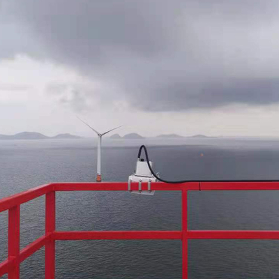 OEM 200m %90 Yansıtma Lidar Rüzgar Ölçümü %100 RH Çalışma Nemi