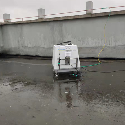 Darbeli Lazer Tutarlı Doppler Rüzgar Lidar Yatay Dikey Rüzgar Hızı Lidar