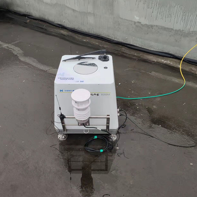 Sınıf 1M EN60825-1 Lazer Güvenli Yüzer Lidar Sistemi Rüzgar Hızı Ölçümü