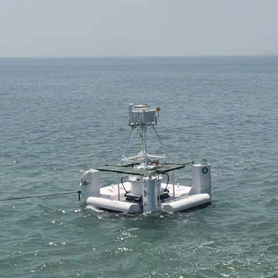 IP67 24VDC Sıcaklık Nem Sensörlü Yüzer Lidar Sistemi
