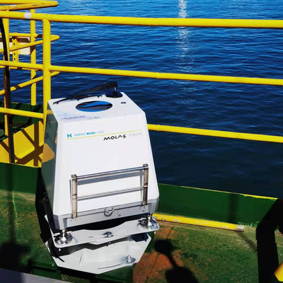 0-75m/S Movelaser Rüzgar Hızı Ölçümü IP67 Offshore Wind Lidar
