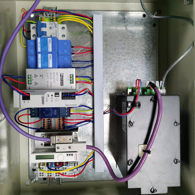 Sınıf 1M Lazer Rüzgar Türbini Lidar Blade Fiber Yük Ölçüm Cihazı