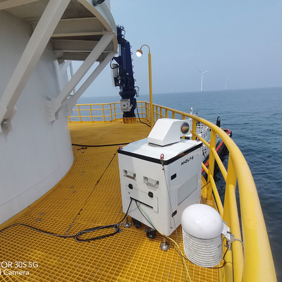 Profibus DP Wind 3D Lidar Radyal Rüzgar Hızı Ölçüm Doğruluğu 0.1m/S