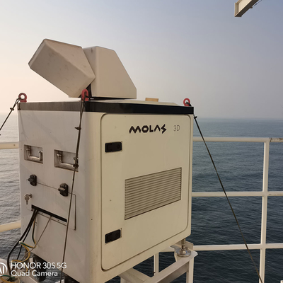 Laser 360 GPS Beidou Timing Wind Profiler Radarı Rüzgar Ölçer