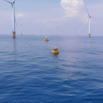 Molas B300 (offshore) 10 Ton Yüzer Yüzer Lidar Güvenlik Alarm Fonksiyonu
