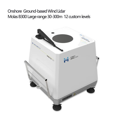 satın al Yere Dayalı Açık Deniz Rüzgarı Lidar Molas B300 Geniş Menzilli 30-300m 12 Özel Seviye online manufacture