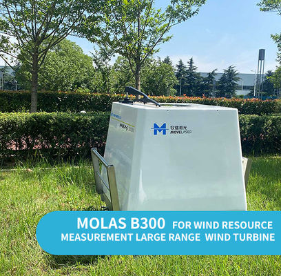 buy Rüzgar Kaynak Ölçümü için Molas B300 Geniş Menzilli Lidar Rüzgar Türbini online manufacture