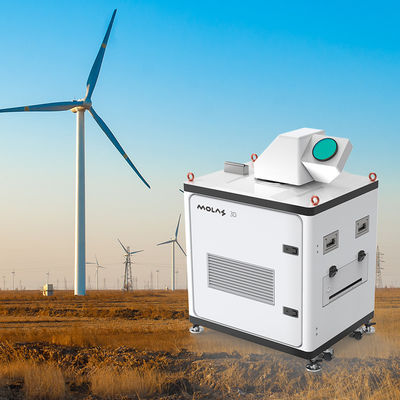 buy Uzun menzilli Doppler Rüzgar Lidarı IP65 Ev Programı Taraması ve 15km algılama menzili ile online manufacture