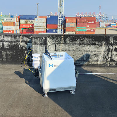 buy Offshore Rüzgar Çiftlikleri için Gelişmiş Lazer Temelli Uzak Rüzgar Hızı Algılama Sistemi online manufacture
