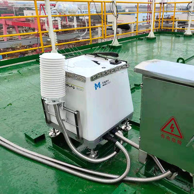 buy Nind yön aralığı 0-360° Offshore Wind Lidar 100-230VAC ile çalışan Göz Güvenliği Sınıfı 1M EN 60825-1 online manufacture