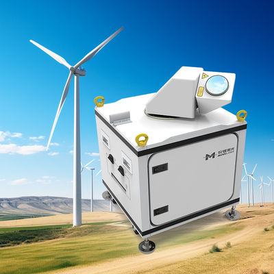buy PPI RHI DBS Programı Tarama Rüzgar Ölçümü Lidar Yüksek hassasiyet online manufacture