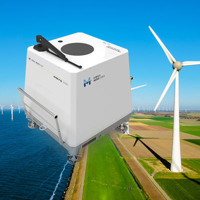 buy 1Hz Örnekleme Hızı Offshore Rüzgar Lidar Rüzgar Hızı Aralığı için Uzaktan Rüzgar Ölçüm Aracı 0-75m/s online manufacture