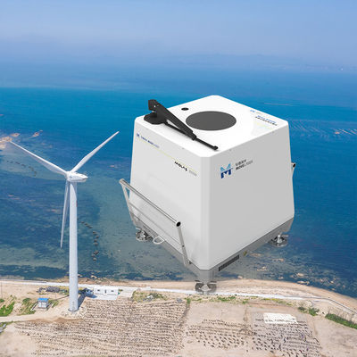 buy Deniz rüzgarı lazer doppler hız ölçümü rüzgar yönü aralığı 0-360° Yüksek hassasiyet ölçüm katmanı 12 veya 24 online manufacture