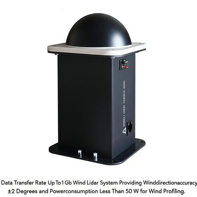 satın al Veriler aktarım hızı 1 Gb s'ye kadar Rüzgar Lidar Sistemi Rüzgar yönünün doğruluğunu ±2 derece ve rüzgar profilleri için güç tüketimini 50 W'dan daha az sağlıyor online manufacture