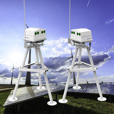 buy Aralık 70m ila 750m Nucelle Montajlı Lidar Ağırlık Veri Birimi 3.6kg ve Ölçüm Katmanı 10 ile Rüzgar Enerjisi Uygulamaları için İdeal online manufacture