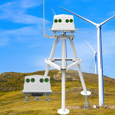 buy Maksimum Nemlik 100 Ekstravajinal 95 Kabin İçinde Rüzgar Profili ve Turbin Yük Analizini Sunan Lidar Montajı online manufacture