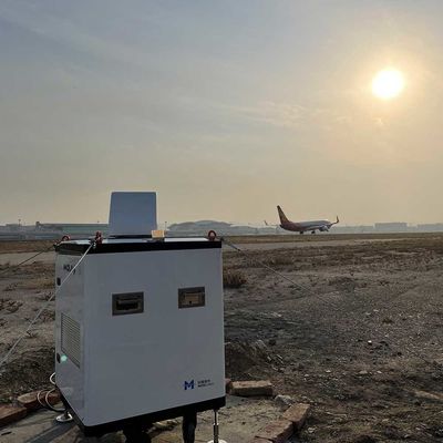 satın al OEM Profibus DP Lidar Rüzgar Sensörü Açısal Çözünürlük 0.1 Derece online manufacture