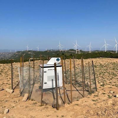 satın al Modbus TCP NTP GPS Açık Deniz Rüzgarı Lidar Doppler Işın Salınımı online manufacture