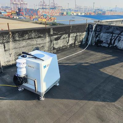 satın al IP67 Molas B300 (offshore) Lazer Rüzgar Hızı Ölçümü Lidar 1 Derece Doğruluk online manufacture